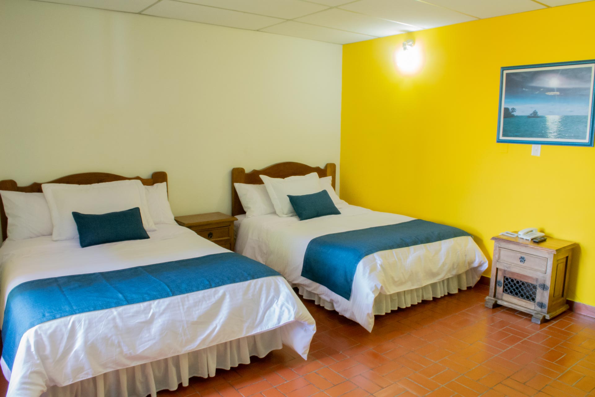 Habitación Standard - Acomodación Doble - Ecohotel La Casona